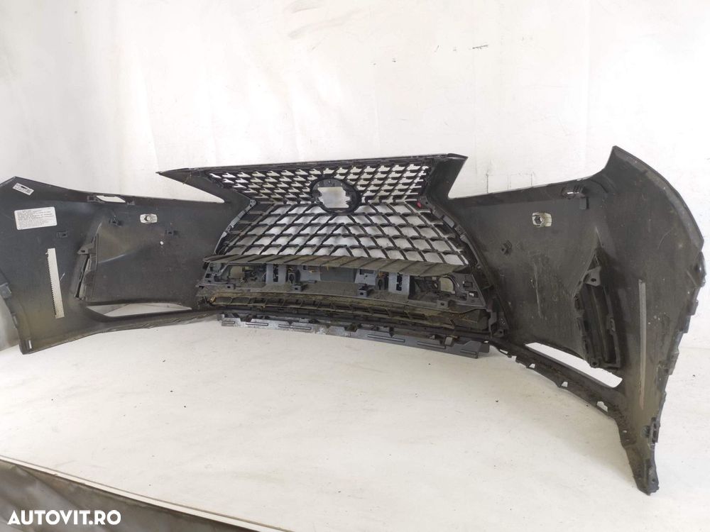 Bara Fata Cu Grila Radiator Si Grila Inferioara Lexus  RX 4 [facelift] - 6