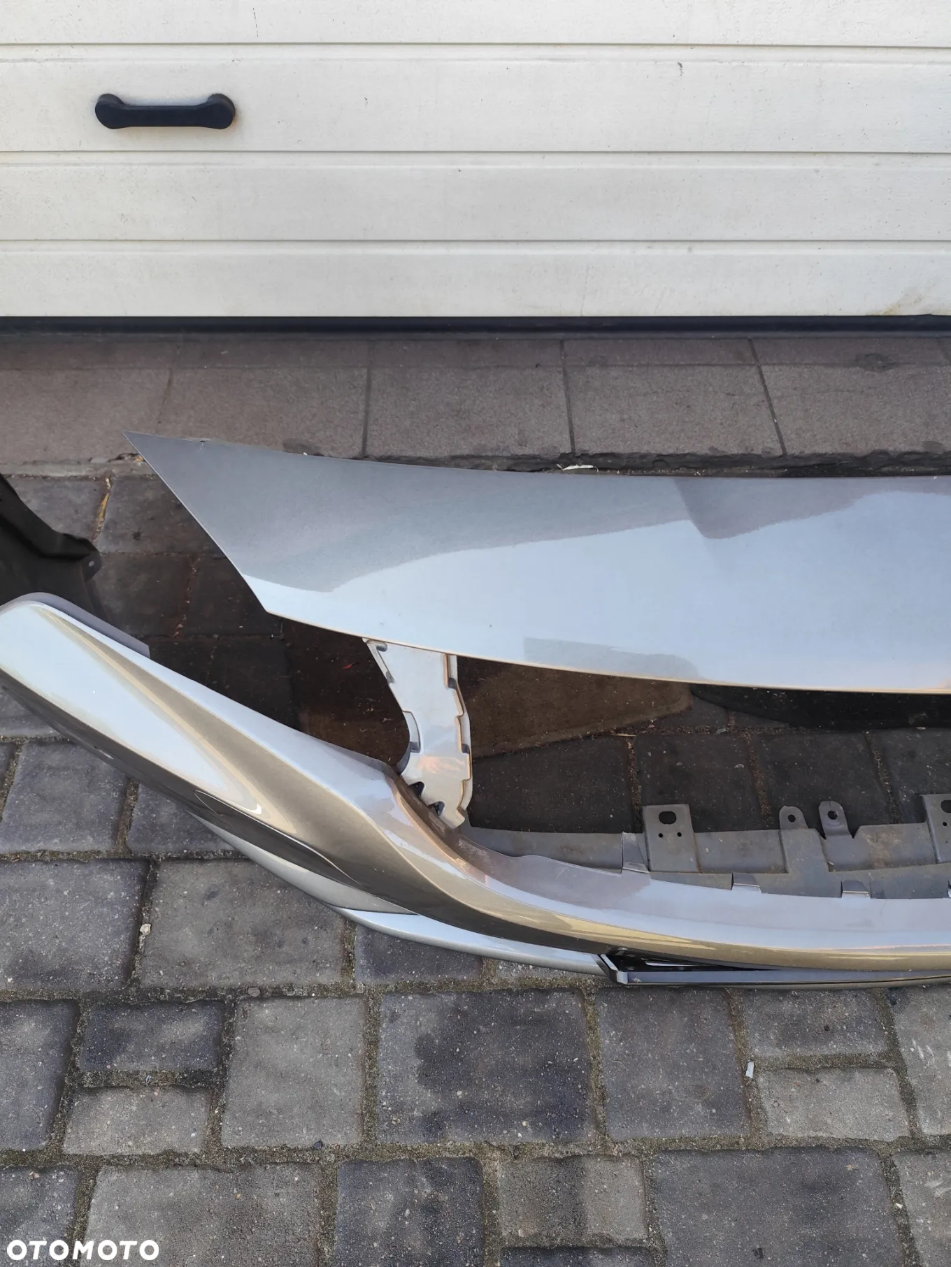 Zderzak Przód Opel Astra K Przed Lift 4Pdc Kod Lakieru Z10A - 8