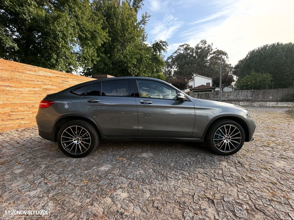 Mercedes-Benz GLC 350 e 4Matic 7G-TRONIC AMG Line - 5