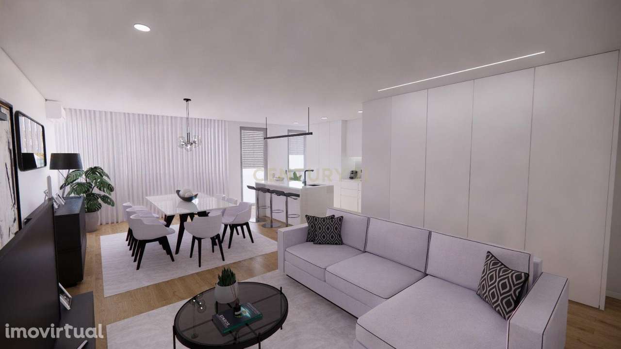 T2+1 Novos com Terraços Exclusivos na Rua de Costa Cabral | Porto - Grande imagem: 5/26