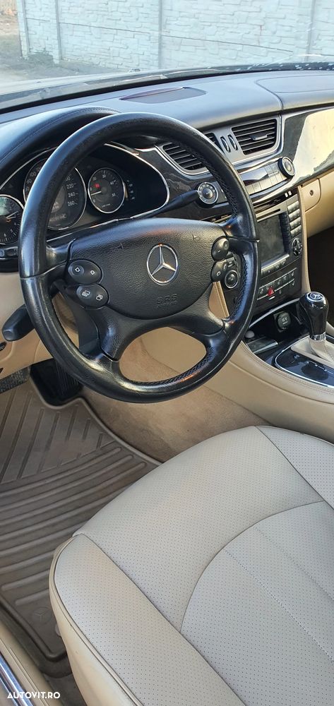 Mercedes-Benz CLS 350 CDI Aut - 6