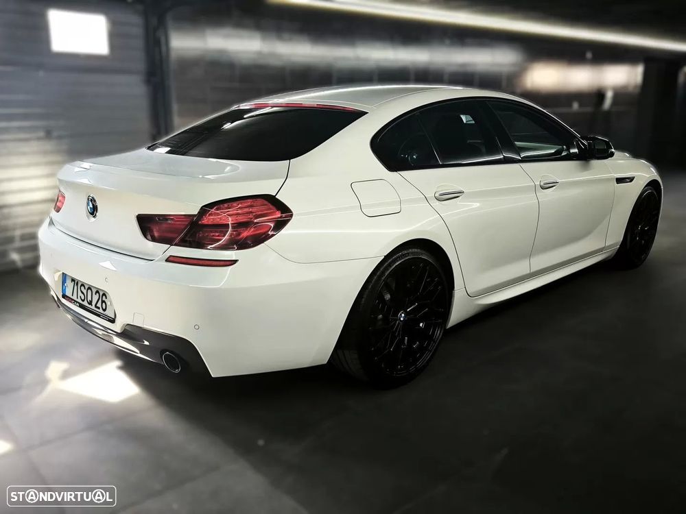 BMW 640 Gran Coupé d Pack M — fotografia 14
