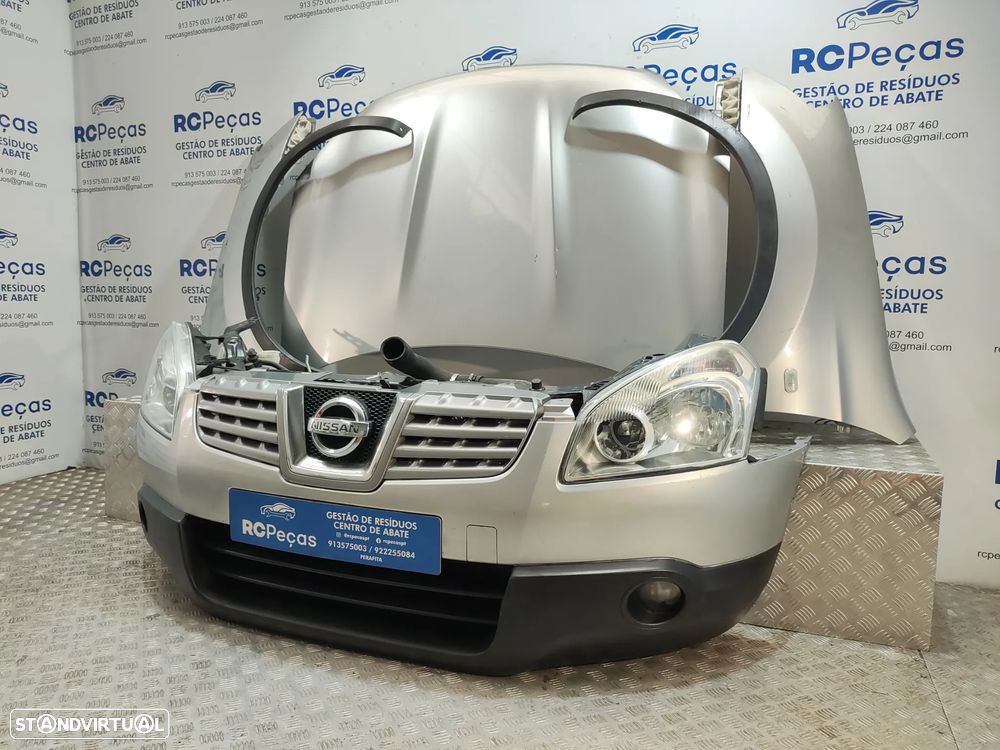 Frente completa Nissan Qashqai J10 Fase 1 2006 a 2009 Diesel - 2