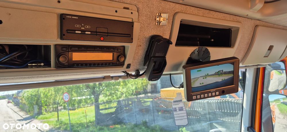 Iveco Trakker 410 6x4 na przednie koła blokada mostów - 24