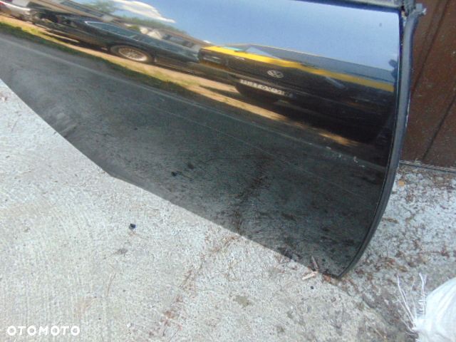BMW 7 E66 E65 LONG Li przedłużana wersja 750Li DRZWI tył tylne prawe prawa strona tylna LONG 475 black sapphire - 2