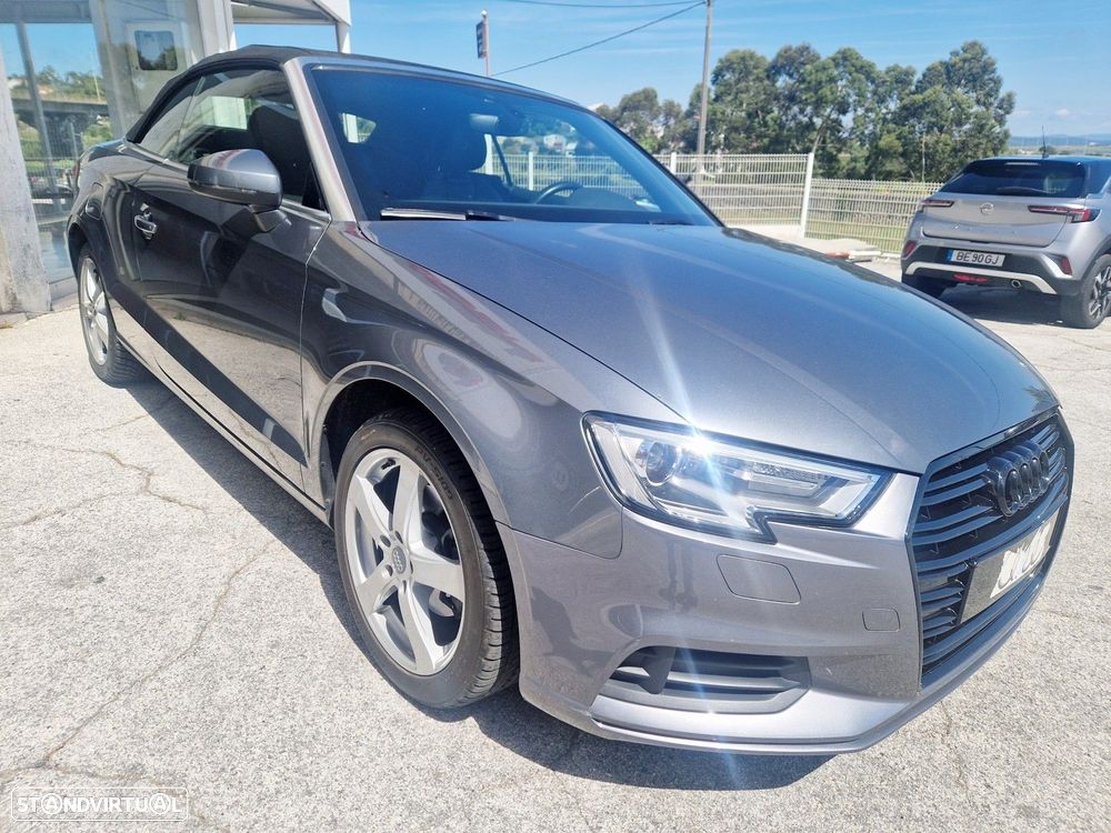 Audi A3 Cabrio 1.5 TFSI cylinder on demand S tronic sport - 3