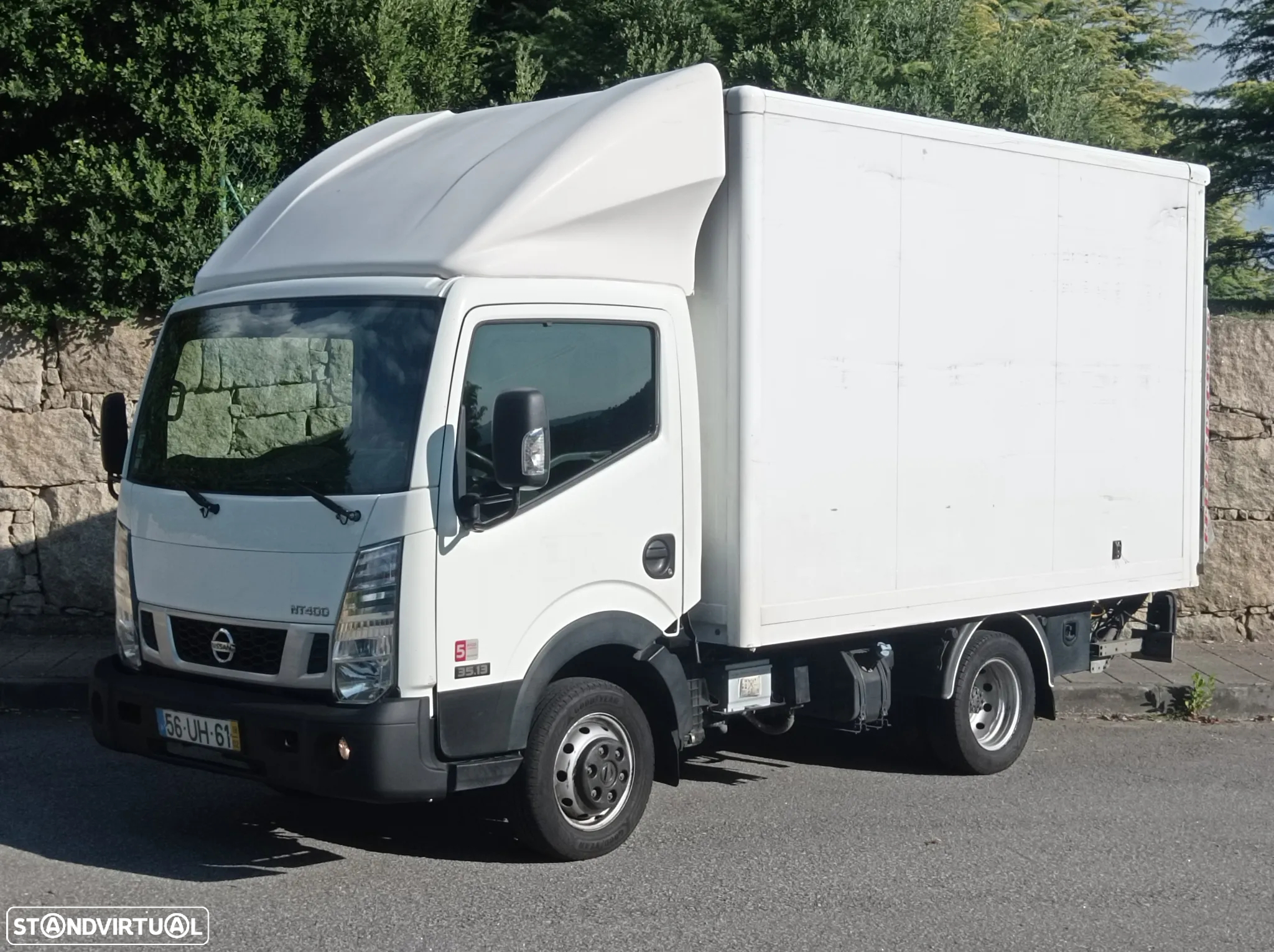 Nissan Cabstar/Plataforma de carga - 2