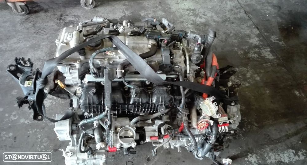 Motor Toyota Auris  Hybrid 2013 - 4