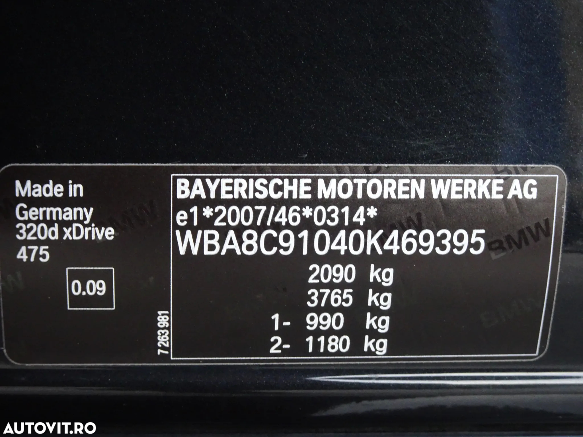 BMW Seria 3 320d xDrive Sport Line - 25