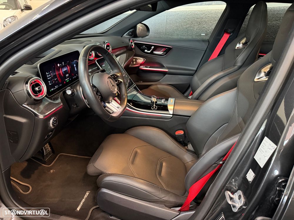 Mercedes-Benz C 63 AMG S E Performance Speedshift MCT9G - 10