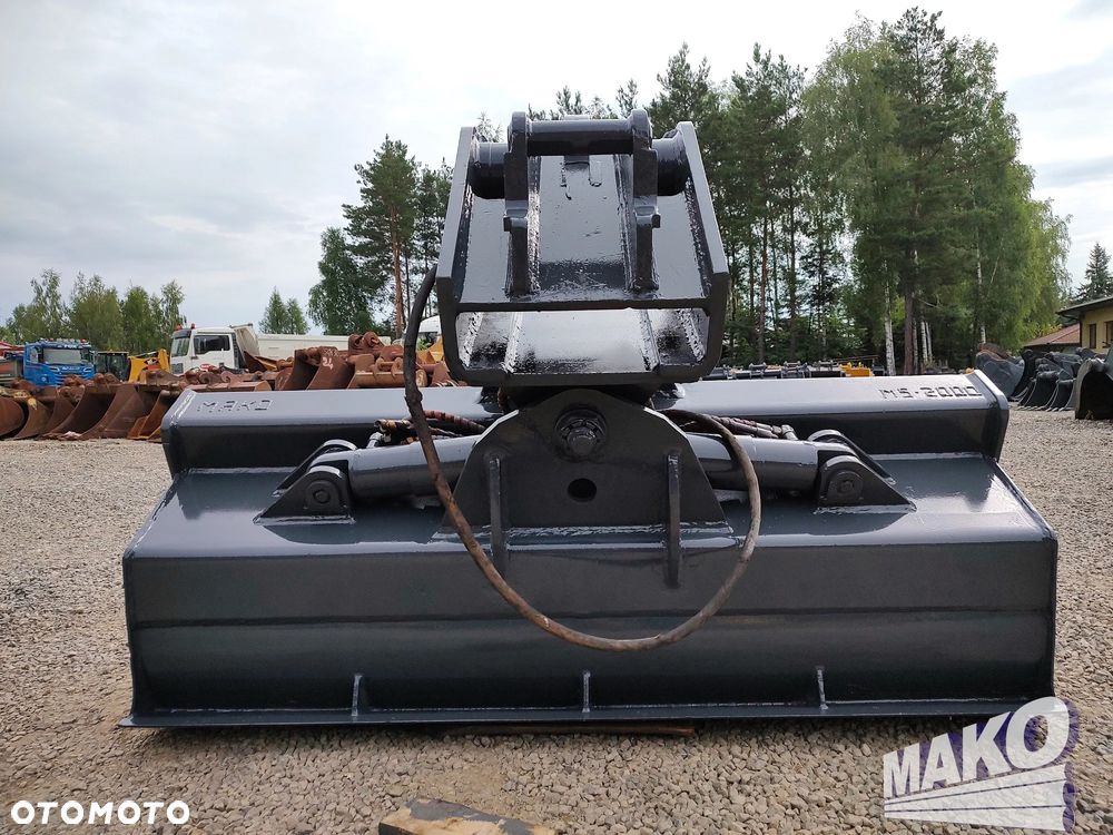 Łyżka 200cm skarpowa hydrauliczna Morin M5 - 5