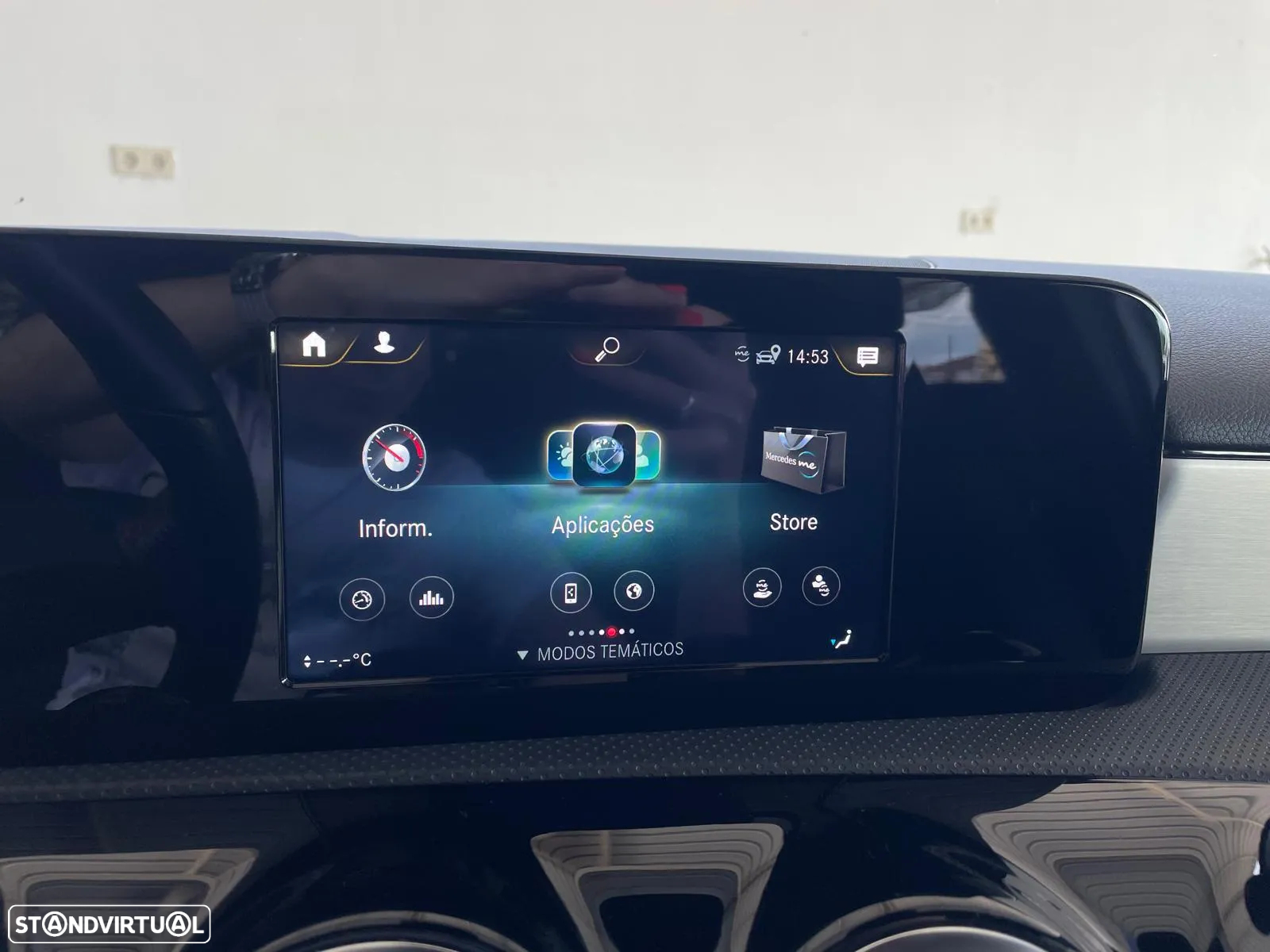 Mercedes-Benz A 180 d AMG Line - 15