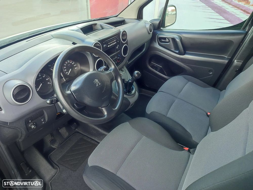 Peugeot Partner 2 Portas Laterais - 5