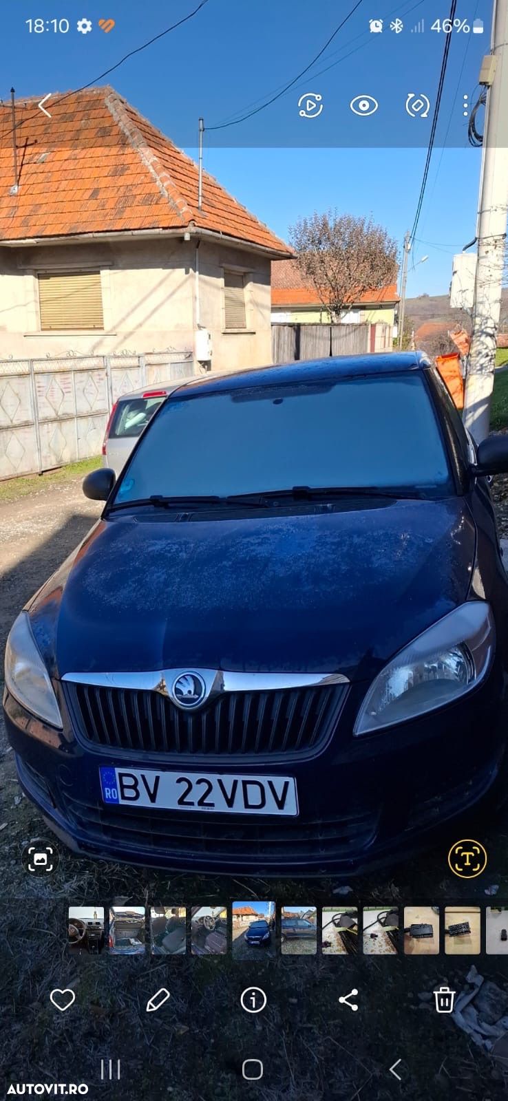 Skoda Fabia 1.2 HTP Active - 1