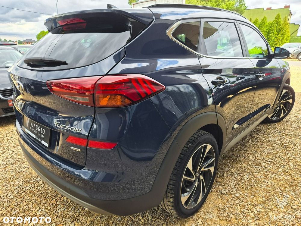 Hyundai Tucson 2.0 CRDI 4WD Automatik Premium - 4