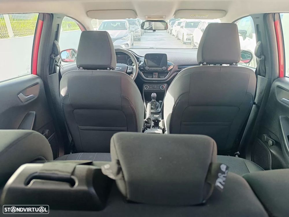 Ford Fiesta 1.1 COOL&CONNECT - 9