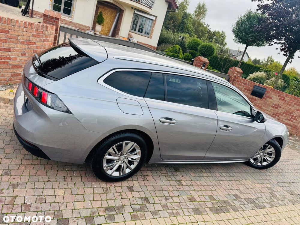 Peugeot 508 1.5 BlueHDi Allure S&S EAT8 - 10
