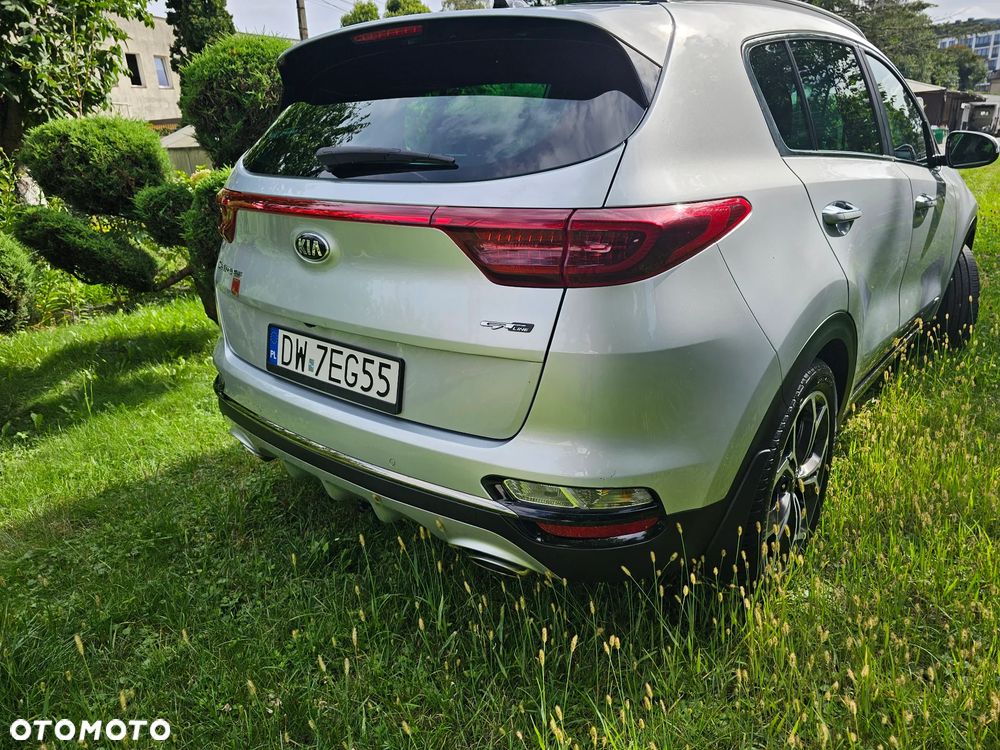Kia Sportage 1.6 T-GDI GT Line 4WD DCT - 16