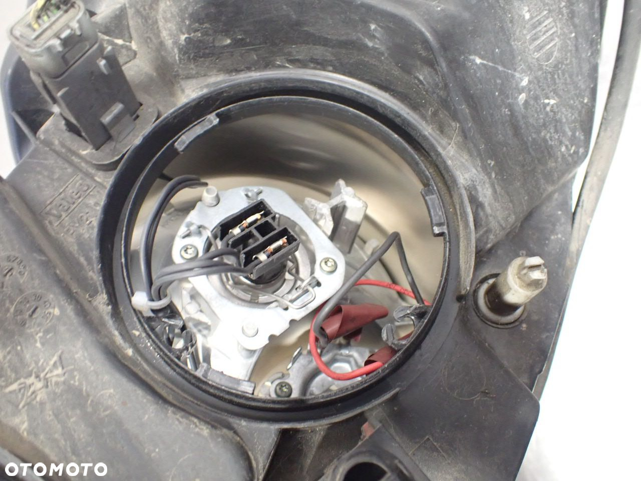 LAMPA PRAWA PRZEDNIA SOCZEWKA PEUGEOT 807 2.2 89006374 1494307080 - 14