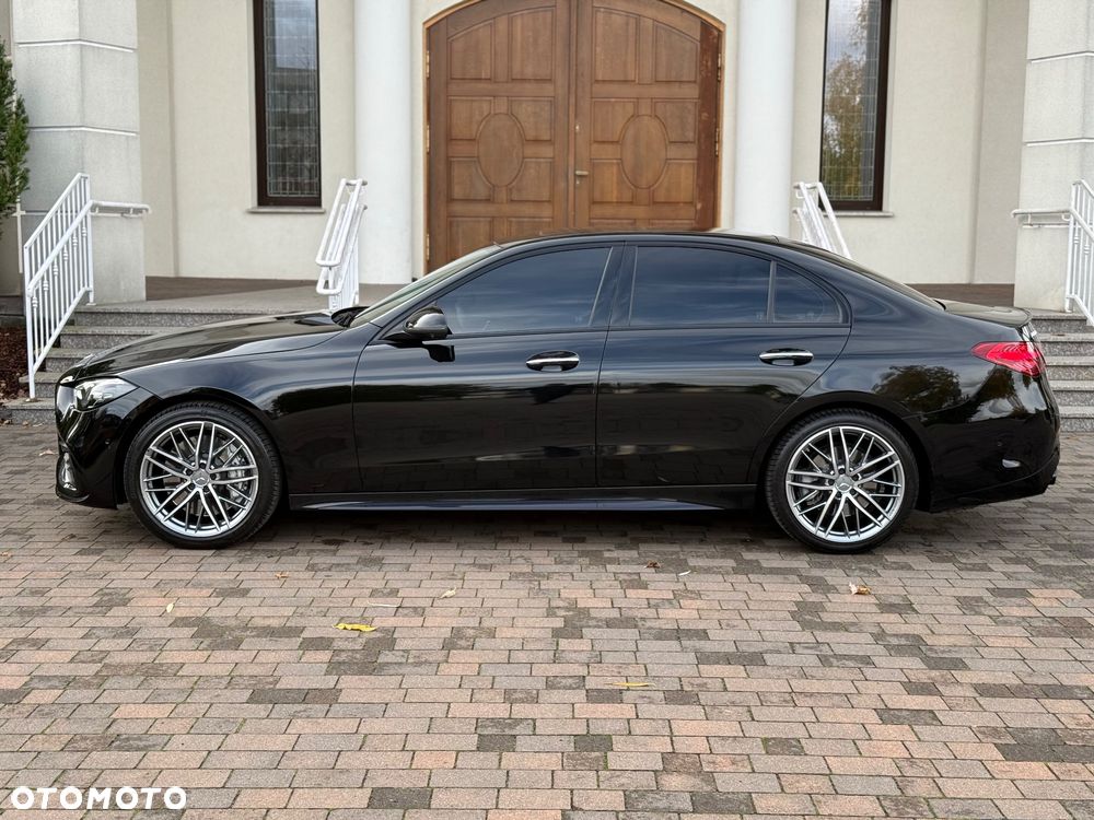 Mercedes-Benz Klasa C AMG 43 4Matic AMG Speedshift MCT9G - 5