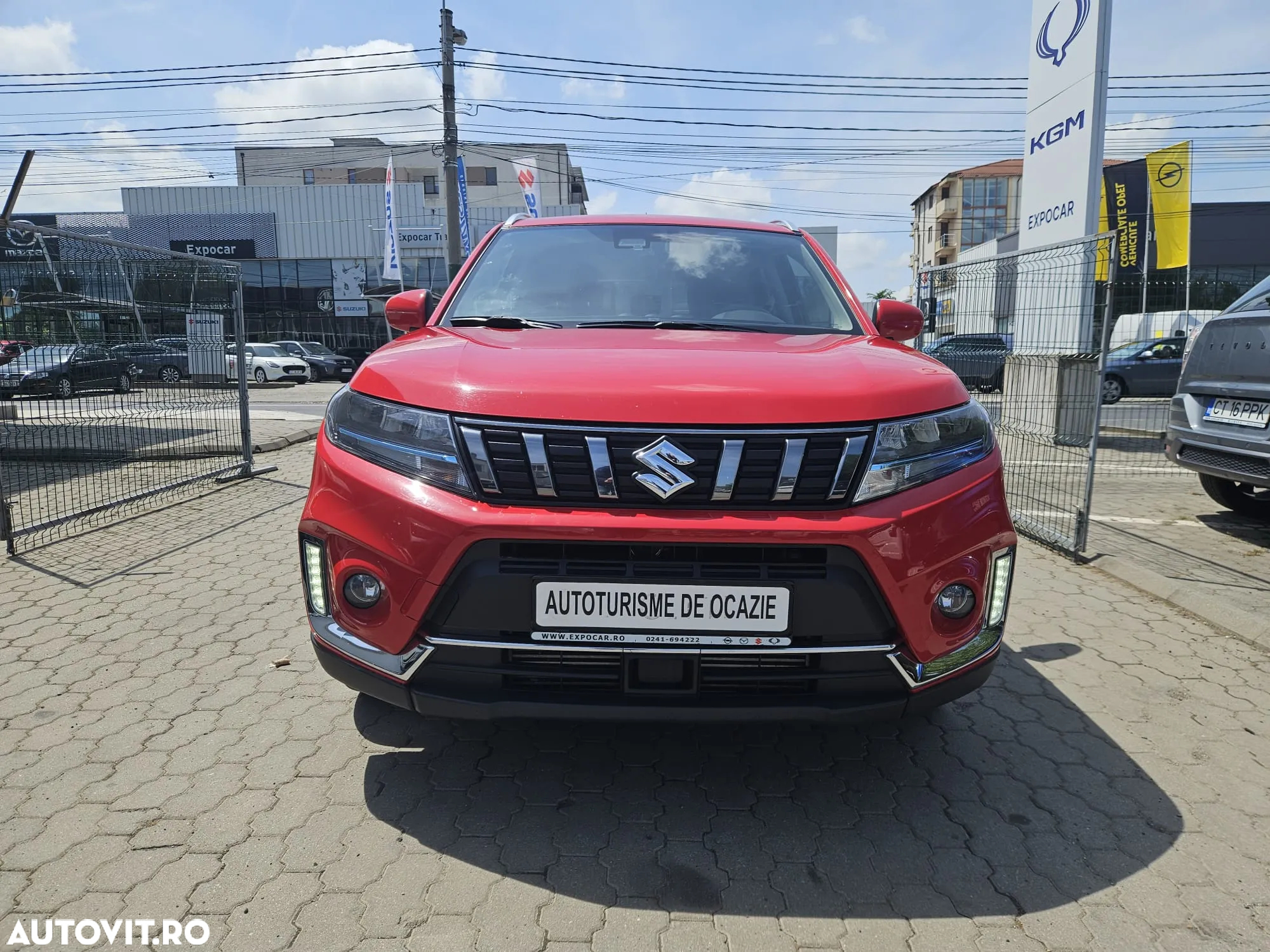 Suzuki Vitara 1.4 Boosterjet MHEV Passion - 2