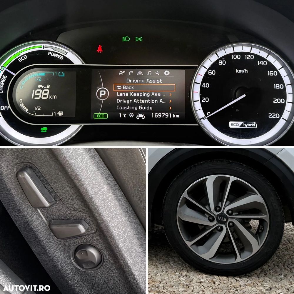 Kia Niro 1.6 GDI HEV 2WD OPF Aut. Edition 7 - 8