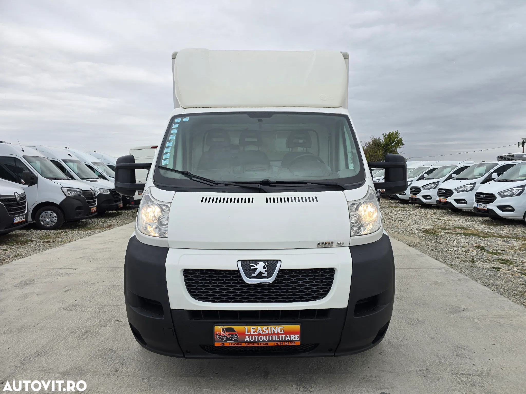 Peugeot Boxer KOFFER L=4.00m cu LIFT - 3