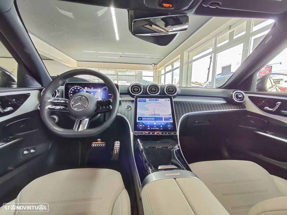 Mercedes-Benz C 300 e T 9G-TRONIC AMG Line - 37
