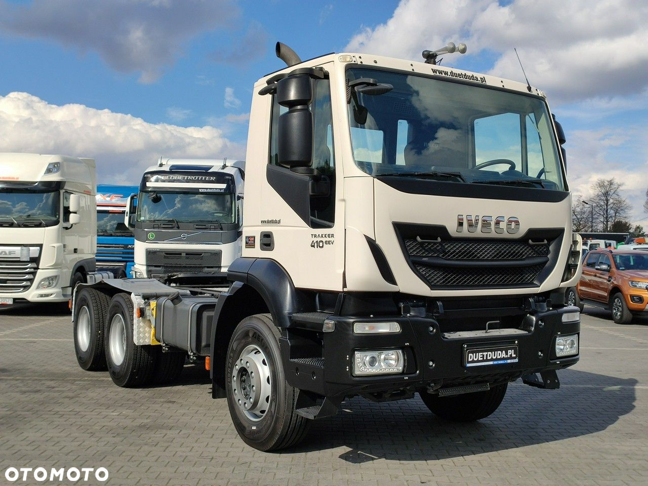 Iveco Trakerr 26.410 6x4 Manual Mały Przebieg tylko-46000km - 5