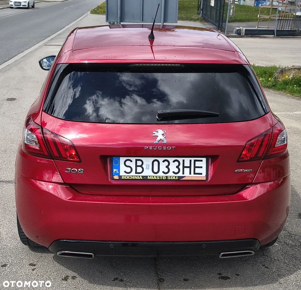 Peugeot 308 PureTech 130 Stop & Start GT-Line Edition - 7