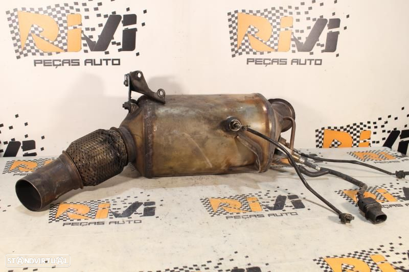 Escape / Catalisador Bmw 1 (F20)  8508992 / 8515274 / 713651 - 2