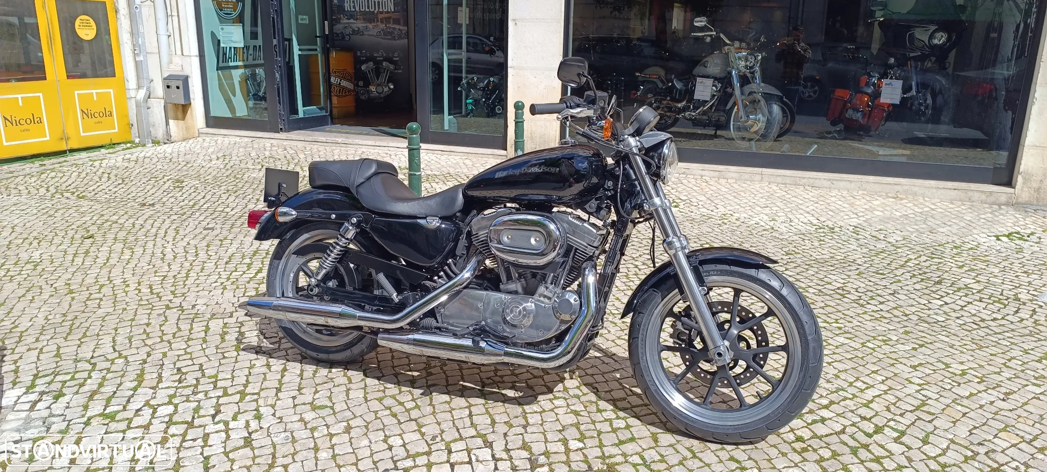 Harley-Davidson 883 SPORTSTER 883 LOW - 2