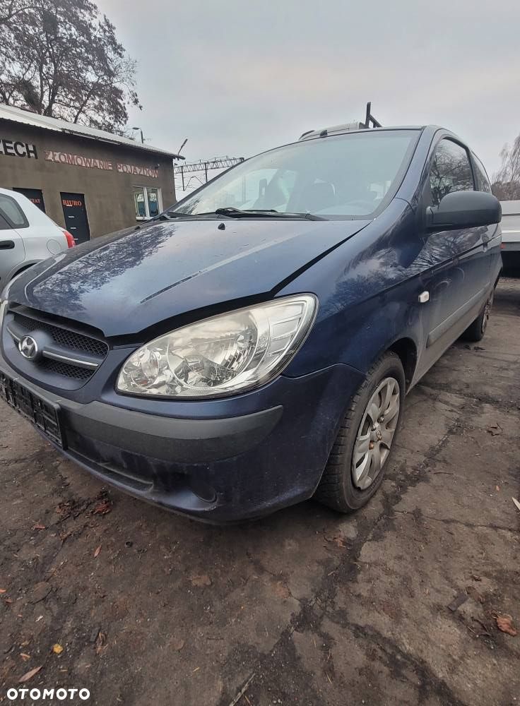 Części- Hyundai Getz  Pojemność: 1086  Moc: 49kW  Rok:2008  Benzyna - 1