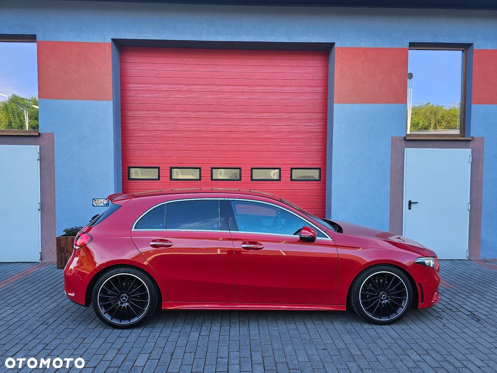 Mercedes-Benz Klasa A 180 d AMG Line 7G-DCT - 17