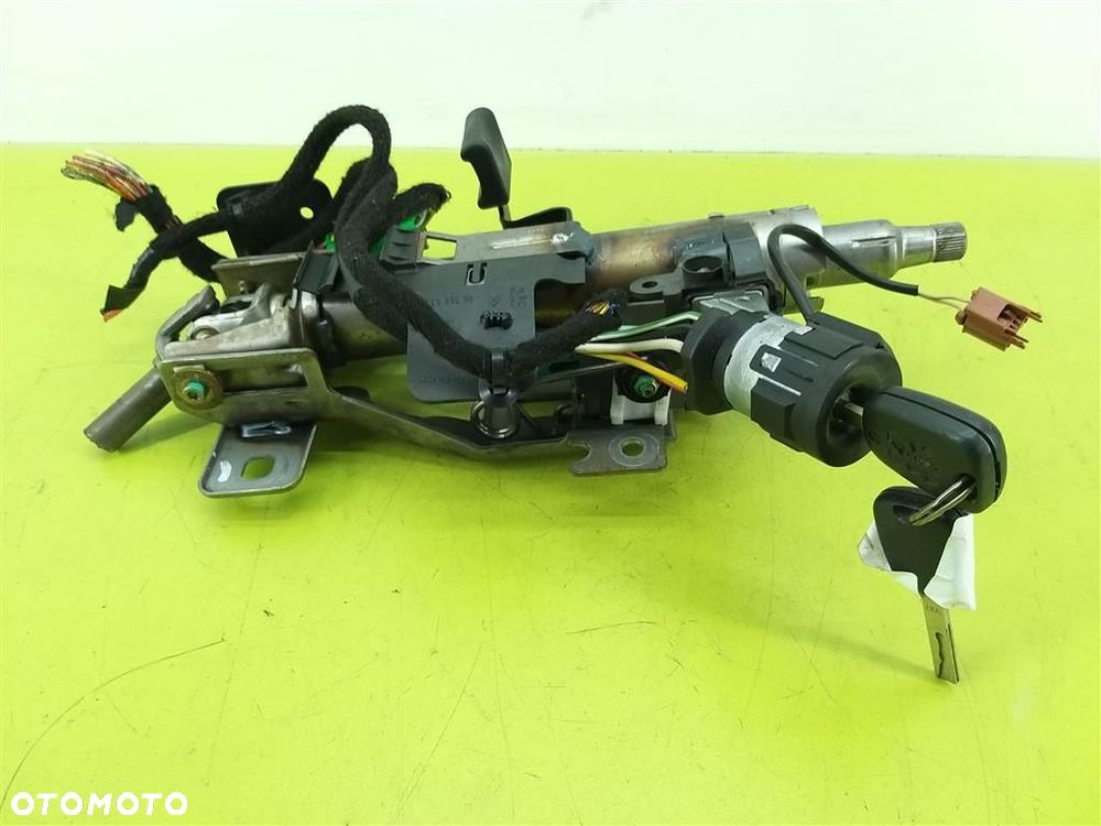 Kolumna kierownicza stacyjka Peugeot 307  I 2001–2008 9648445180 delphi - 4