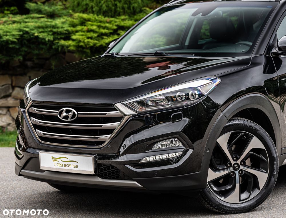 Hyundai Tucson 1.7 CRDI BlueDrive Premium 2WD DCT - 14
