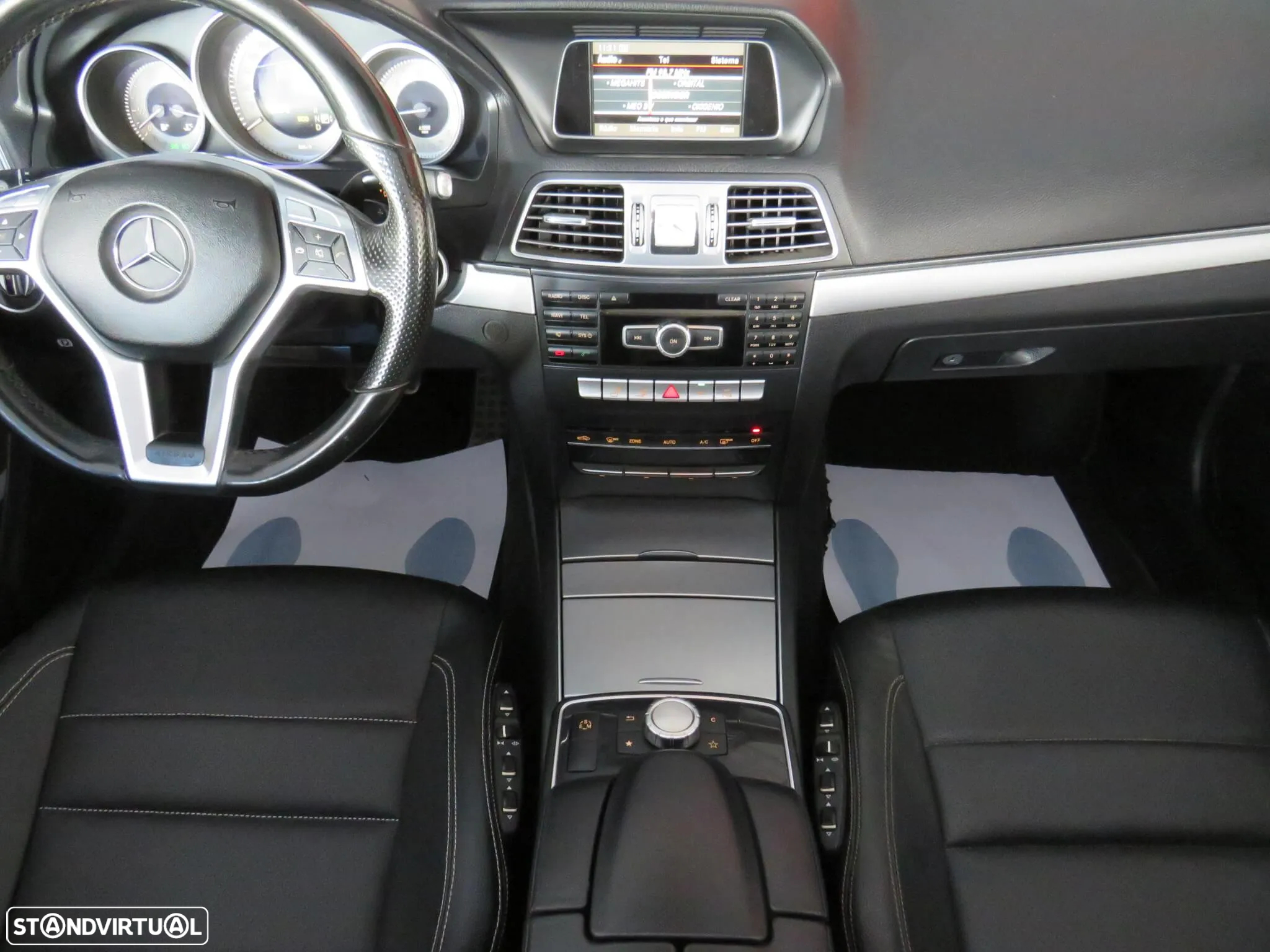 Mercedes-Benz E 220 CDi BlueEfficiency Auto - 35