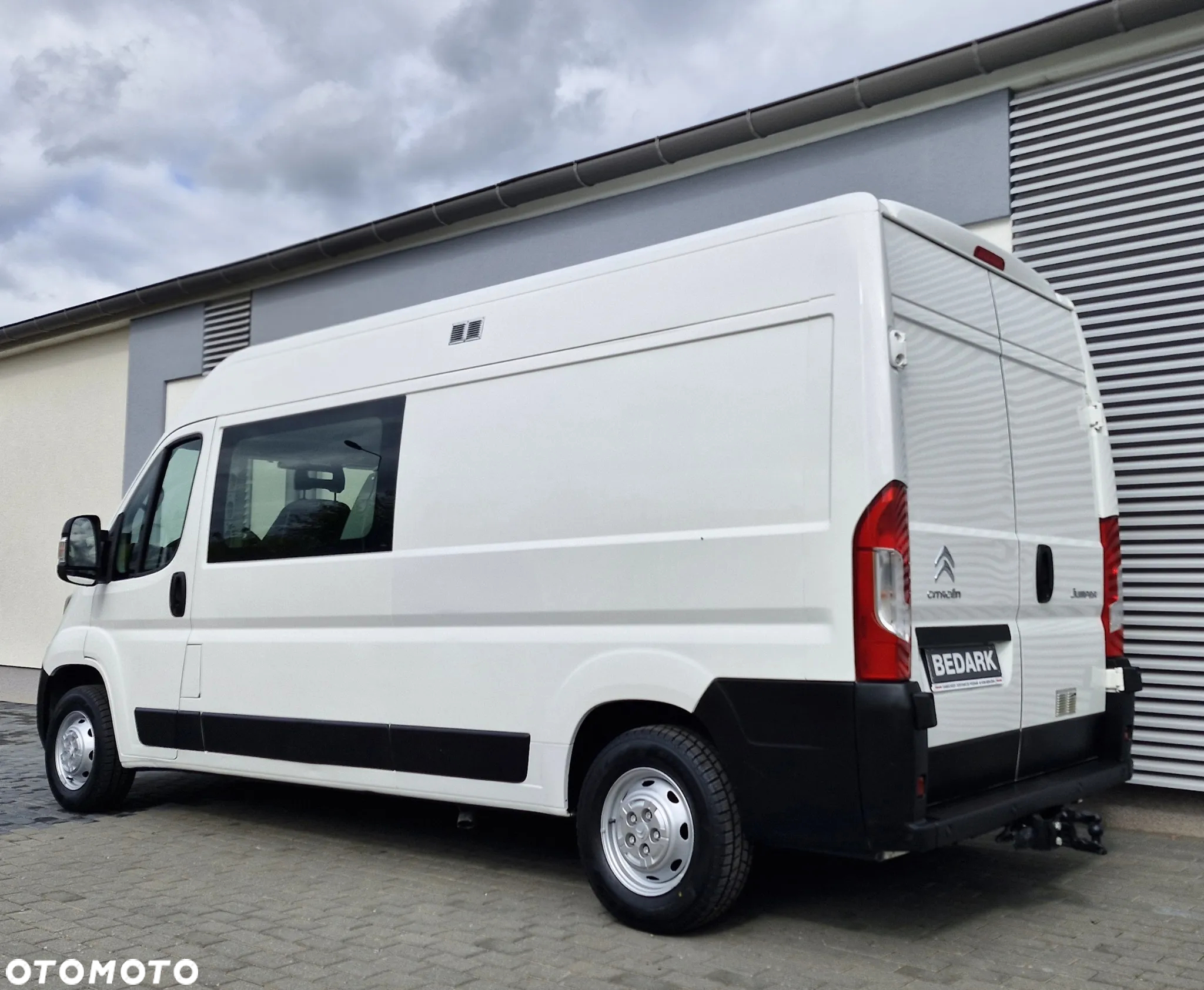 Citroën Jumper L3H2, BRYGADÓWKA, 7 miejsc, DOKA, tempomat, klima, - 6