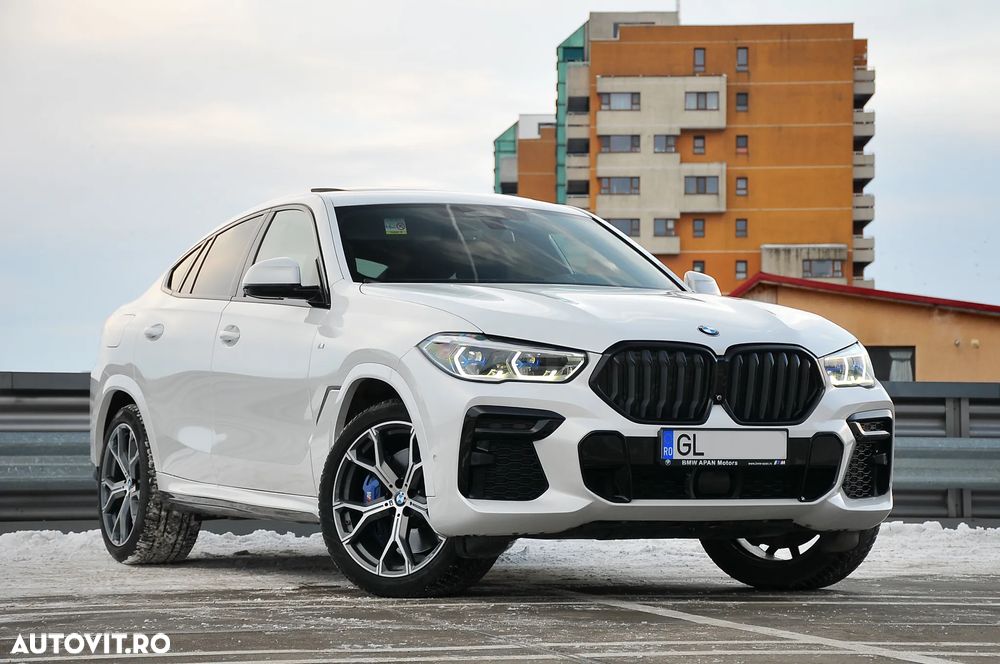 BMW X6 xDrive40d - 1