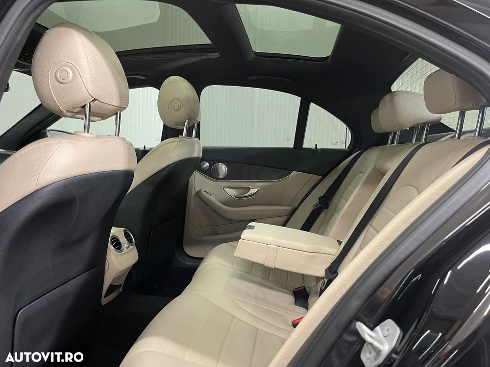 Mercedes-Benz C 350 e 7G-TRONIC Edition - 13