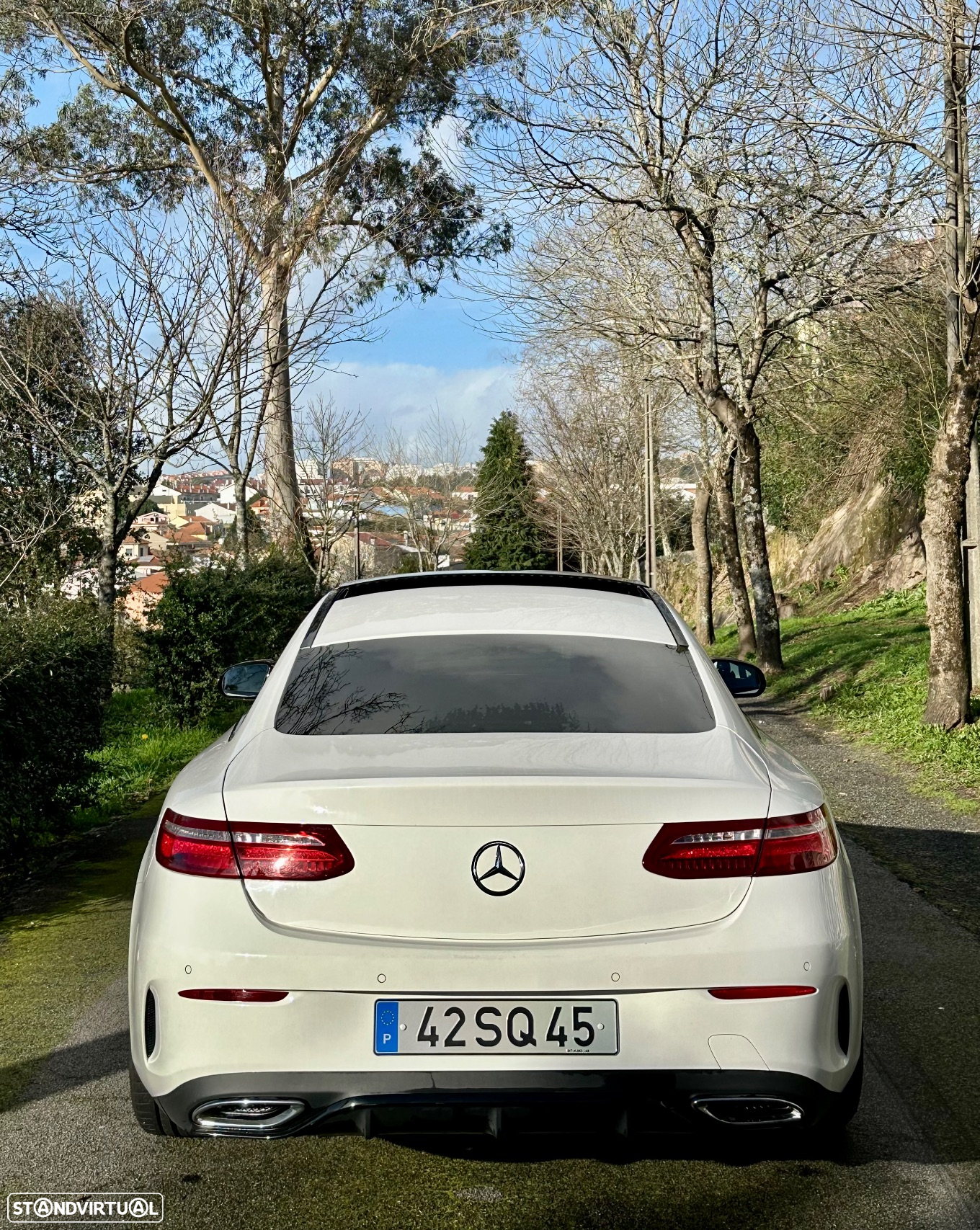 Mercedes-Benz E 220 d AMG Line Aut. - 4