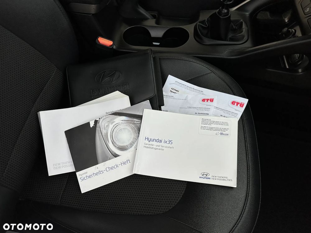 Hyundai ix35 blue 1.6 2WD Finale Silver - 28