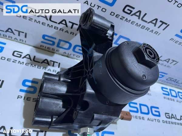 Corp Carcasa Filtru Ulei Suport Termoflot VW Touran 2.0 TDI CRVA CYKB DFEA DFEB 2012 - Prezent Cod 03N115389A - 4