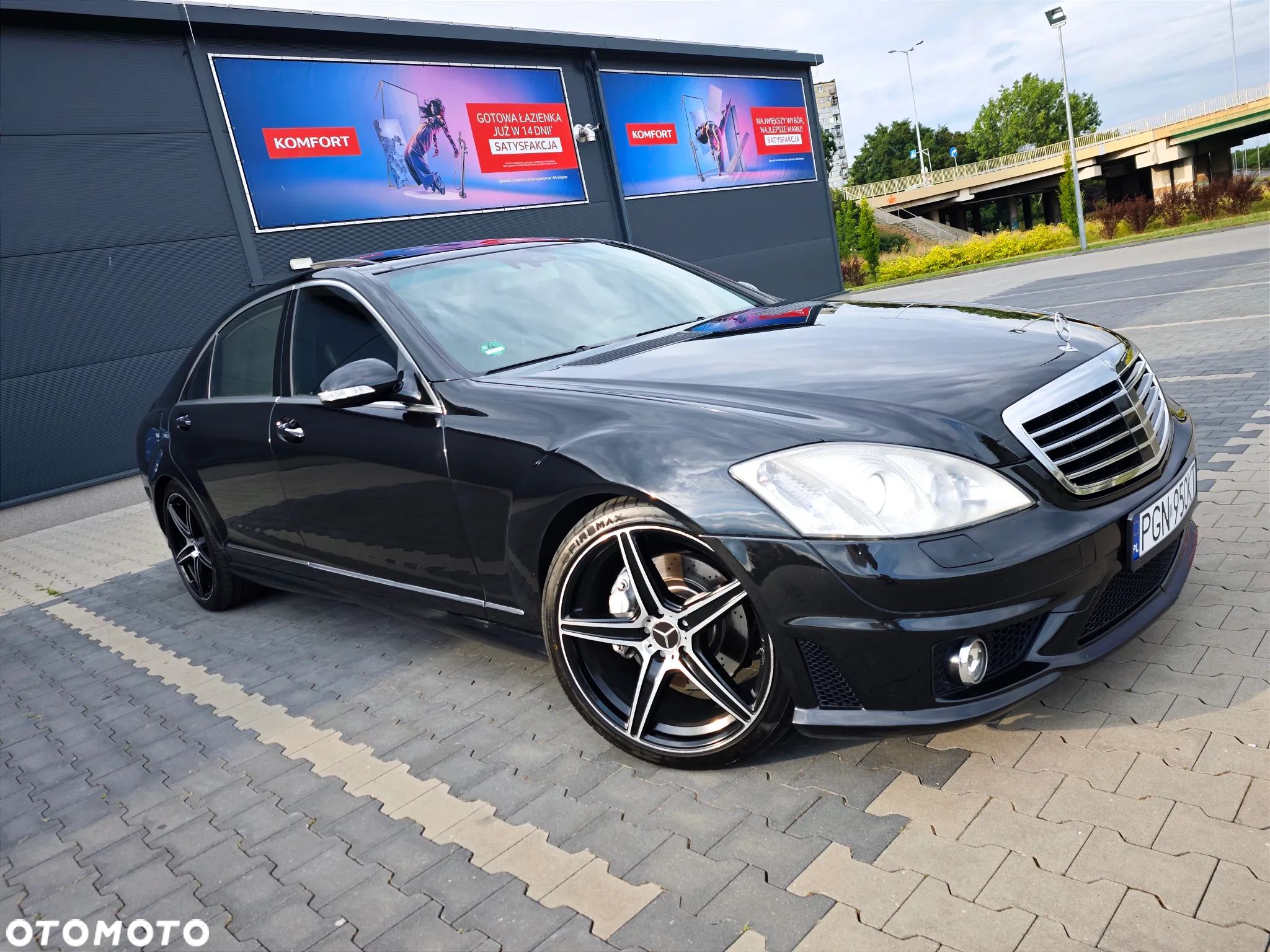 Mercedes-Benz Klasa S 500 L 7G-TRONIC - 1
