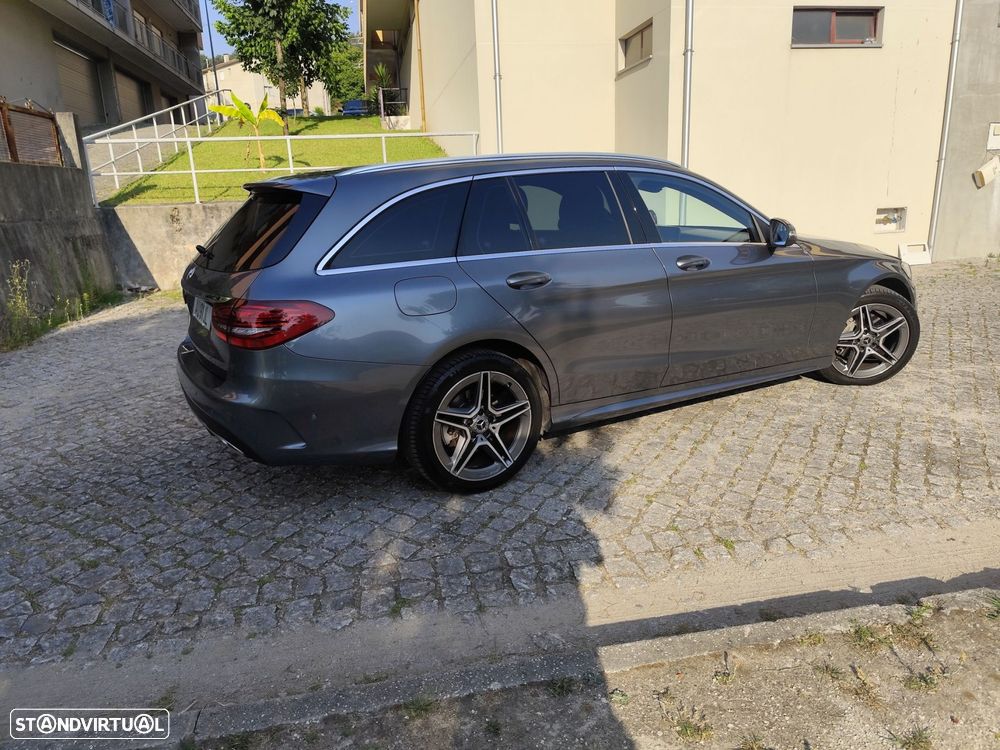 Mercedes-Benz C 220 d AMG Line - 9
