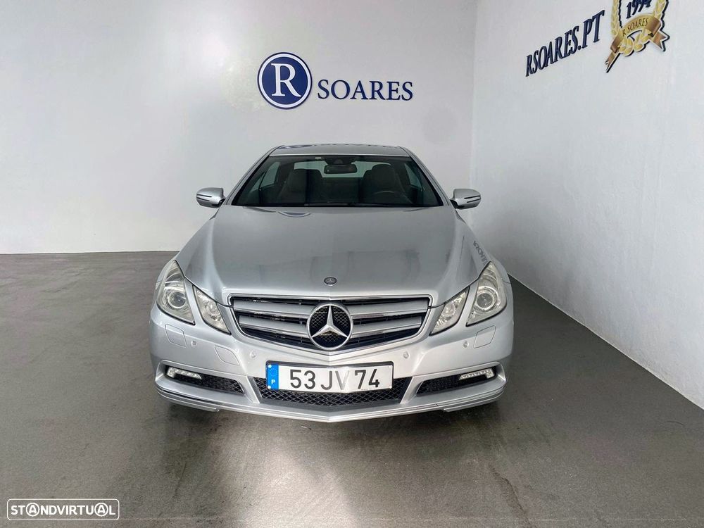 Mercedes-Benz E 350 CDi Avantgarde BlueEfficiency Auto - 2
