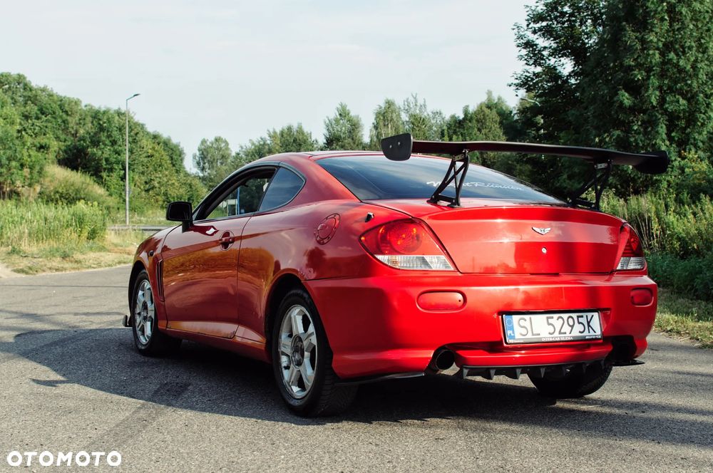 Hyundai Coupe 2.0 GLS - 4