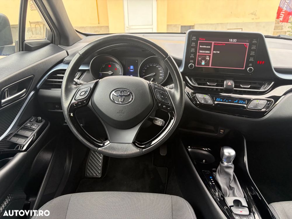 Toyota C-HR 2.0 HSD 184 CP 4x2 CVT C-lassy bi-tone - 20