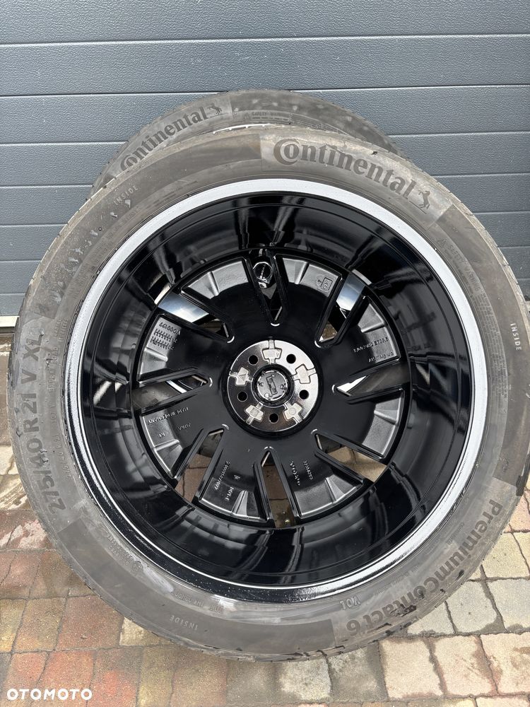 Alufelgi z Oponami Volvo 5x108 9Jx21 ET 38 275/40/21 Continental - 20