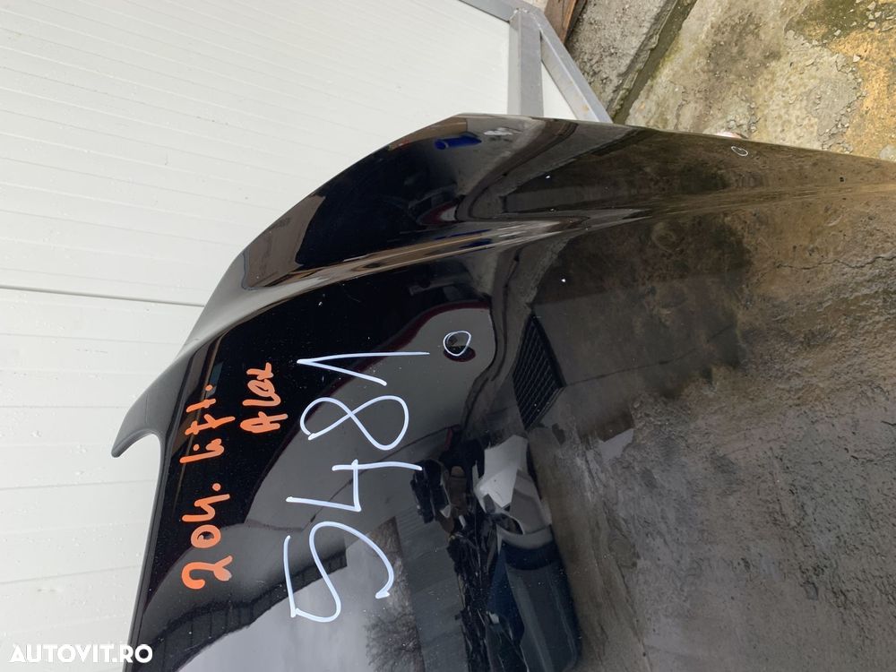 Capota motor, Mercedes C-Class W204, facelift, 2010, 2011, 2012, 2013. - 8